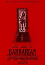 ดูหนังออนไลน์ฟรี Barbarian (2022) บ้านเช่าสยองขวัญ