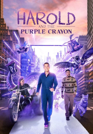 ดูหนังออนไลน์ฟรี Harold and the Purple Crayon (2024) แฮโรลด์กับสีเทียนมหัศจรรย์