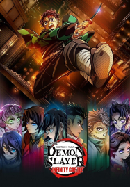 ดูหนังออนไลน์ฟรี Demon Slayer Kimetsu no Yaiba Infinity Castle (2025) ดาบพิฆาตอสูร ภาคปราสาทไร้ขอบเขต