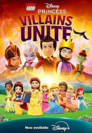 ดูหนังออนไลน์ Lego Disney Princess Villains Unite (2025)