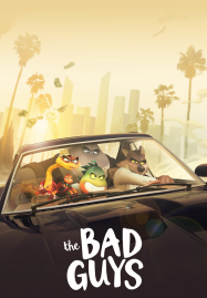 ดูหนังออนไลน์ฟรี The Bad Guys (2022) เดอะแบดกายส์ วายร้ายพันธุ์ดี